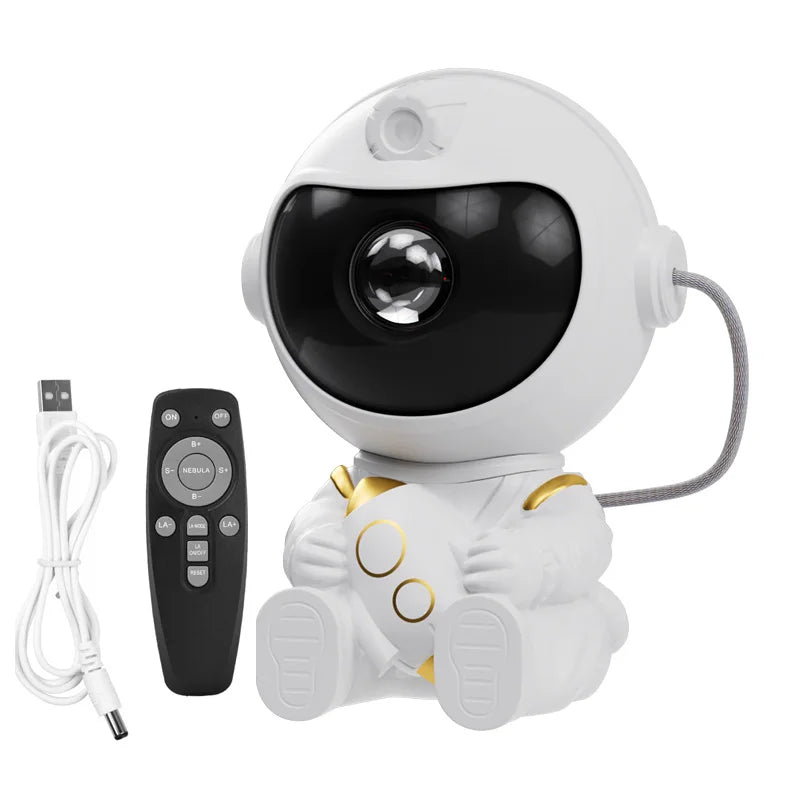 Galaxy Star Projector — LED Night Sky Projector for Bedroom Ceiling