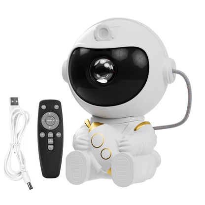 Galaxy Star Projector — LED Night Sky Projector for Bedroom Ceiling