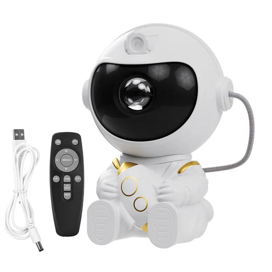 Galaxy Star Projector — LED Night Sky Projector for Bedroom Ceiling