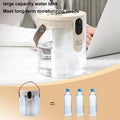 2.5L Quiet Humidifier 5 Mist Levels 3 Nozzles Mist Maker for Bedroom Home Office Desk Travel Nursery Nightstand Air Moisturizer QuietAura