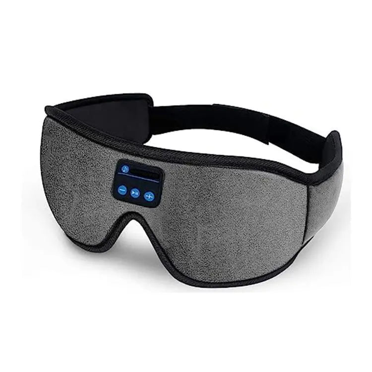 Bluetooth Sleep Eye Mask — Wireless Headphones Sleeping Mask for Side Sleepers