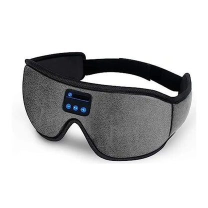 Bluetooth Sleep Eye Mask — Wireless Headphones Sleeping Mask for Side Sleepers