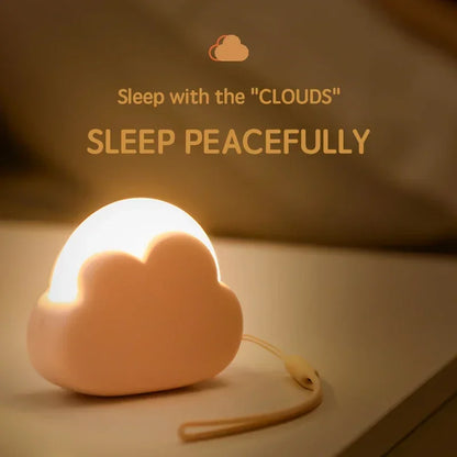Cloud Night Light Lamp — Aesthetic LED Storm Cloud Light for Bedroom