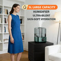 5L Ultrasonic Humidifier with Remote for Bedroom & Office - image 8