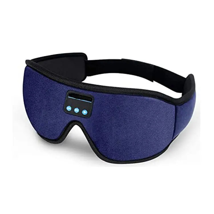 Bluetooth Sleep Eye Mask — Wireless Headphones Sleeping Mask for Side Sleepers