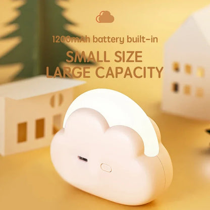 Cloud Night Light Lamp — Aesthetic LED Storm Cloud Light for Bedroom