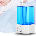 Silent Cold Mist Humidifier - 2L Small Air Humidifier for Bedroom