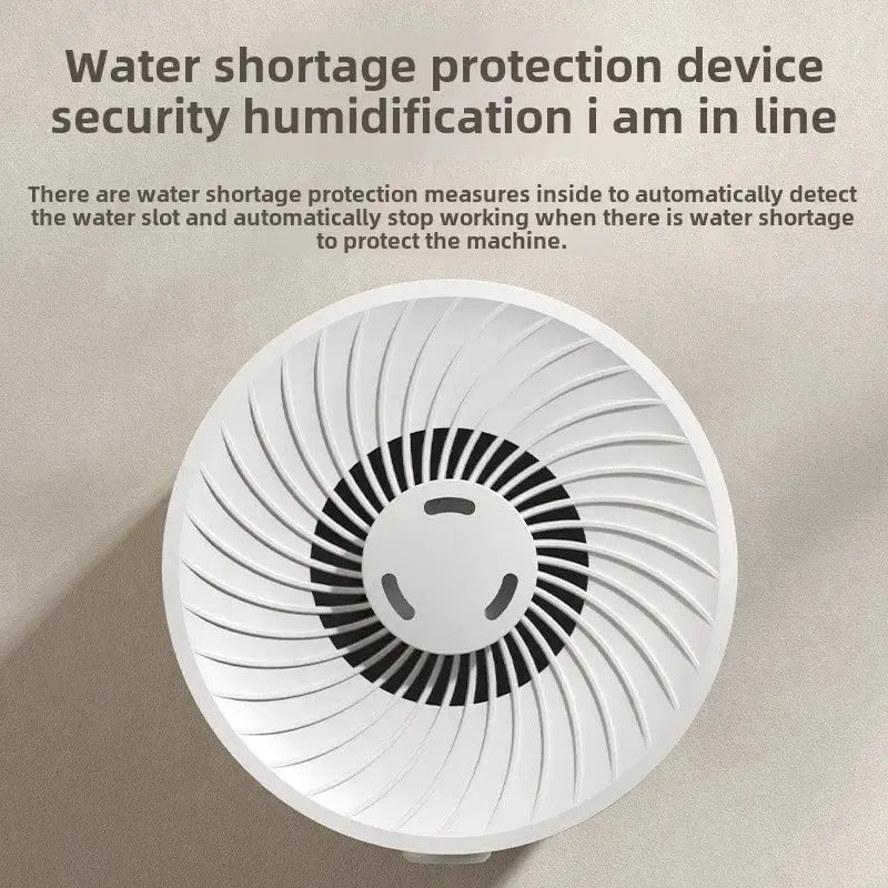 5L Smart Humidifier with Rotating Mist - image 5