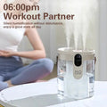 USB Small Humidifier With Three Sprays And Large Amount Of Mist/Mini Humidifier With Night Light For Bedroom Desktop Large Mist QuietAura