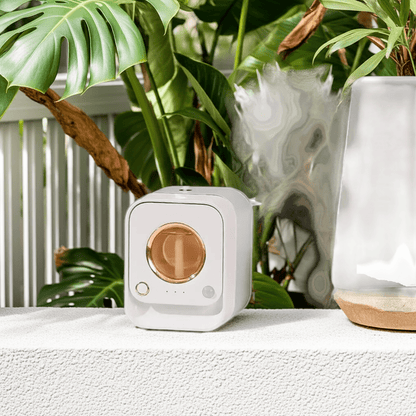 Best Diffuser for Deep Sleep – Smart Aromatherapy Sleep Machine with Oils - Buy Online at QuietAura