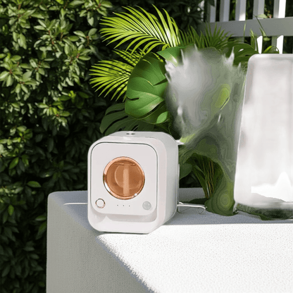 Best Diffuser for Deep Sleep – Smart Aromatherapy Sleep Machine with Oils - Buy Online at QuietAura