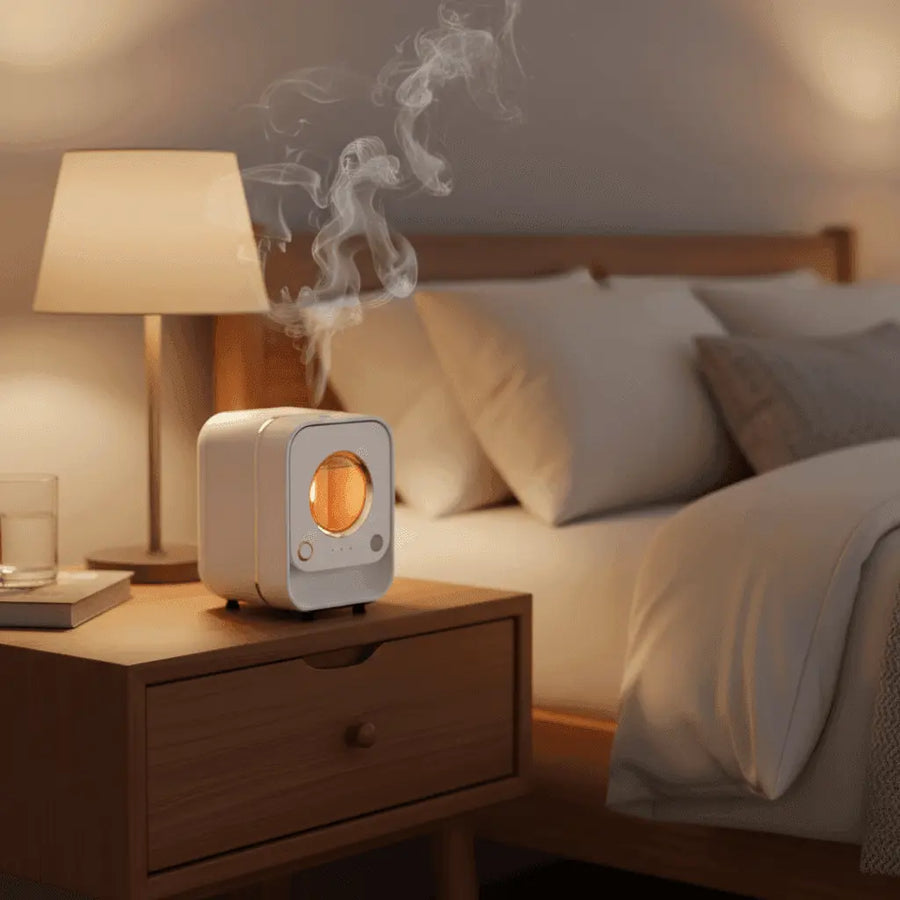 Best Diffuser for Sleep & Bedroom Relaxation | QuietAura - image 2