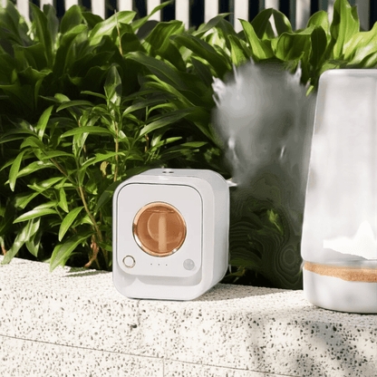 Best Diffuser for Deep Sleep – Smart Aromatherapy Sleep Machine with Oils - Buy Online at QuietAura