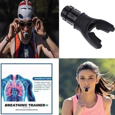 Breathing Trainer for High Altitude - Buy Online at QuietAura