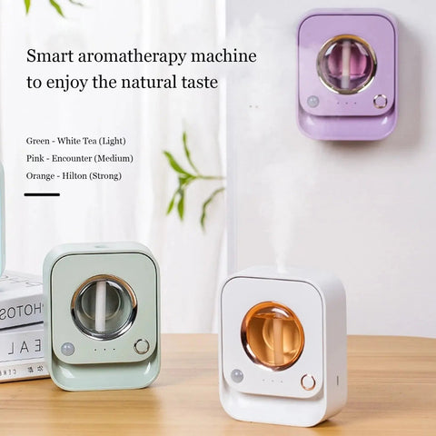 Best Diffuser for Deep Sleep – Smart Aromatherapy Sleep Machine with Oils - Buy Online at QuietAura