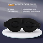 Deep Sleep Kit – Blackout Eye Mask + Aroma Diffuser Combo - Buy Online at QuietAura