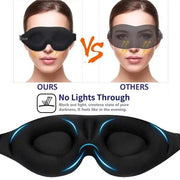 Deep Sleep Kit – Blackout Eye Mask + Aroma Diffuser Combo - Buy Online at QuietAura