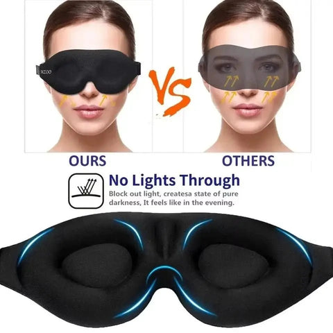 Deep Sleep Kit – Blackout Eye Mask + Aroma Diffuser Combo - Buy Online at QuietAura