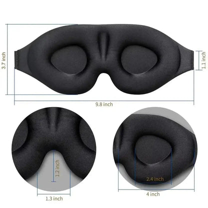 Deep Sleep Kit – Blackout Eye Mask + Aroma Diffuser Combo - Buy Online at QuietAura