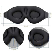 Deep Sleep Kit – Blackout Eye Mask + Aroma Diffuser Combo - Buy Online at QuietAura