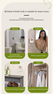 Best Diffuser for Deep Sleep – Smart Aromatherapy Sleep Machine with Oils - Buy Online at QuietAura