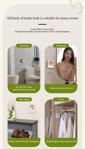 Best Diffuser for Deep Sleep – Smart Aromatherapy Sleep Machine with Oils - Buy Online at QuietAura