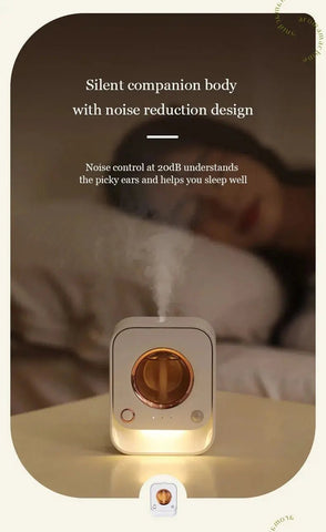 Best Diffuser for Deep Sleep – Smart Aromatherapy Sleep Machine with Oils - Buy Online at QuietAura