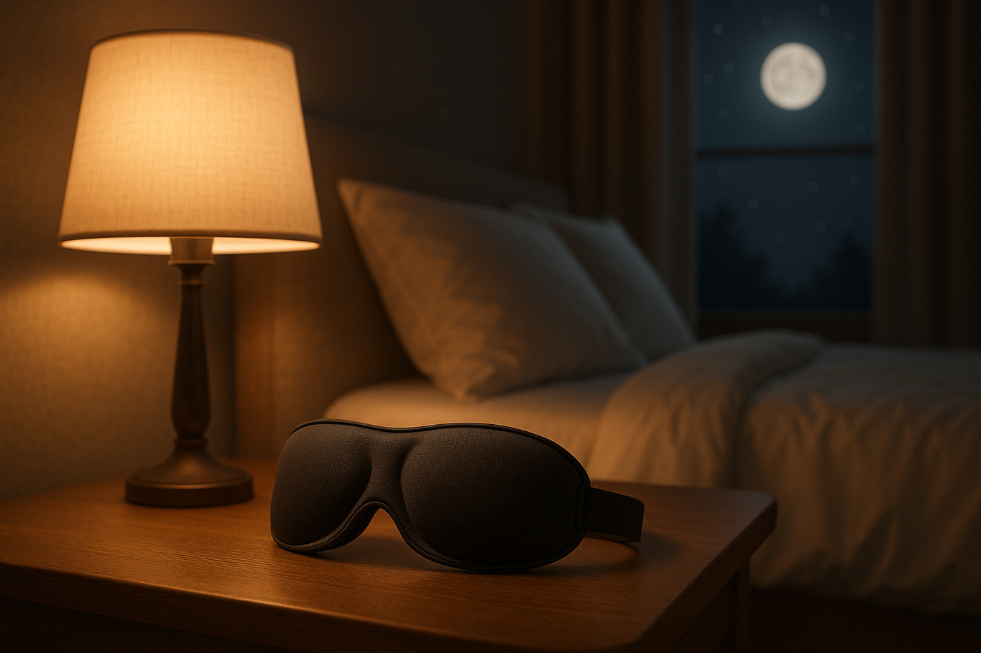 Generated featured image for 3D Sleep Mask blog post