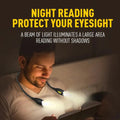 Best Amber Reading Light 2026 - Rechargeable LED Book Light for Better Sleep (No Blue Light) - image 7