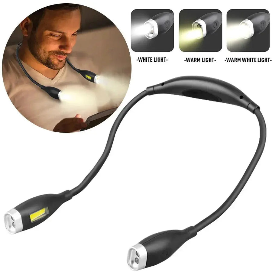 Best Amber Reading Light 2026 - Rechargeable LED Book Light for Better Sleep (No Blue Light) - image 4