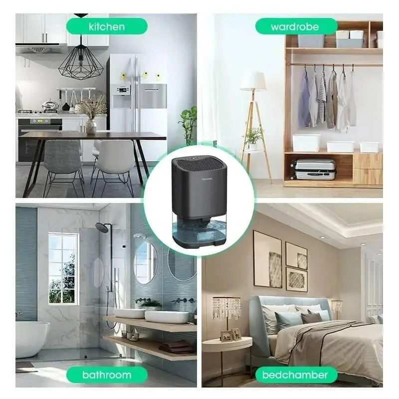 Best Mini Dehumidifier 2026 - Quiet Moisture Removal for Bedroom, Closet & Office - image 5