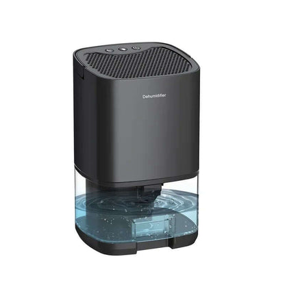 Mini Dehumidifier for Bedroom and Office, Quiet Moisture Removal - Buy Online at QuietAura
