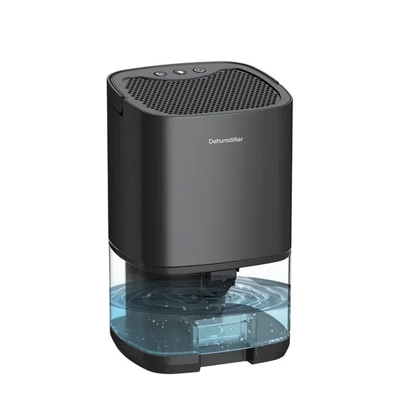 Mini Dehumidifier for Bedroom and Office, Quiet Moisture Removal