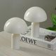 Aesthetic Mushroom Lamp — LED Mushroom Night Light for Bedroom Nightstand Decor