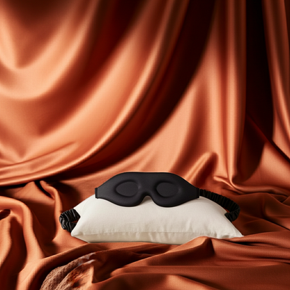 3D Sleep Mask - Contoured Blackout Eye Cover