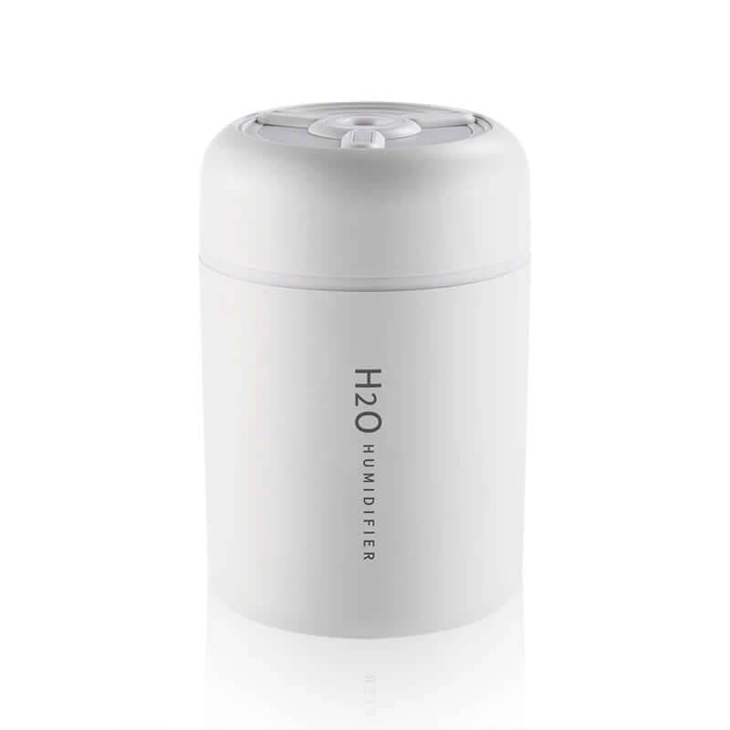USB Mini Humidifier LED Night Light, Smart Sleep Device for relaxing and safe sleep.