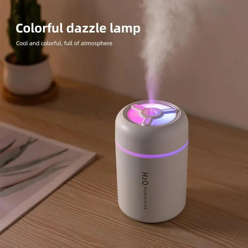 USB Mini Humidifier for Car, Office & Bedroom - image 4