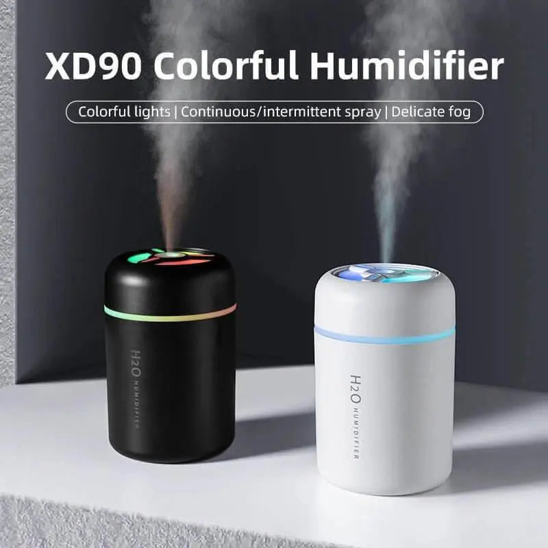 USB Mini Humidifier for Car, Office & Bedroom - image 1