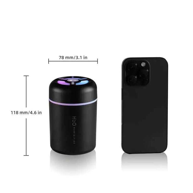 USB Mini Humidifier for Car, Office & Bedroom - image 6