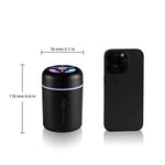 USB Mini Humidifier 2025 - Portable LED Night Light for Car, Office & Bedroom