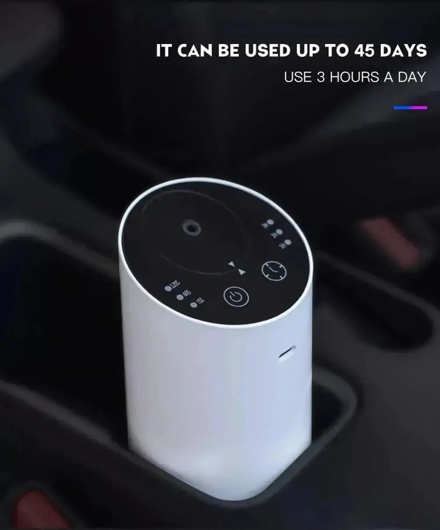 Best Car Diffuser 2026 - Waterless Nebulizer Essential Oil Diffuser for Car & Home - image 10
