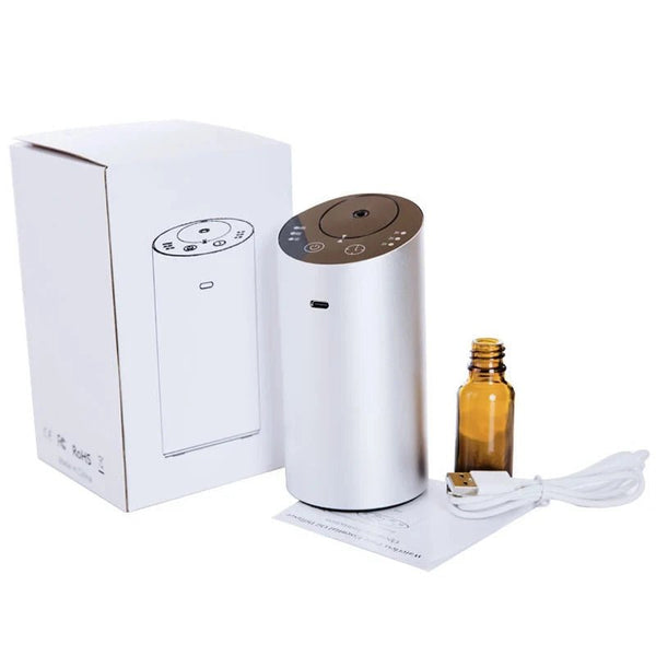 Waterless Car Scent Diffuser Nebulizer, Essential Oil Fragrance