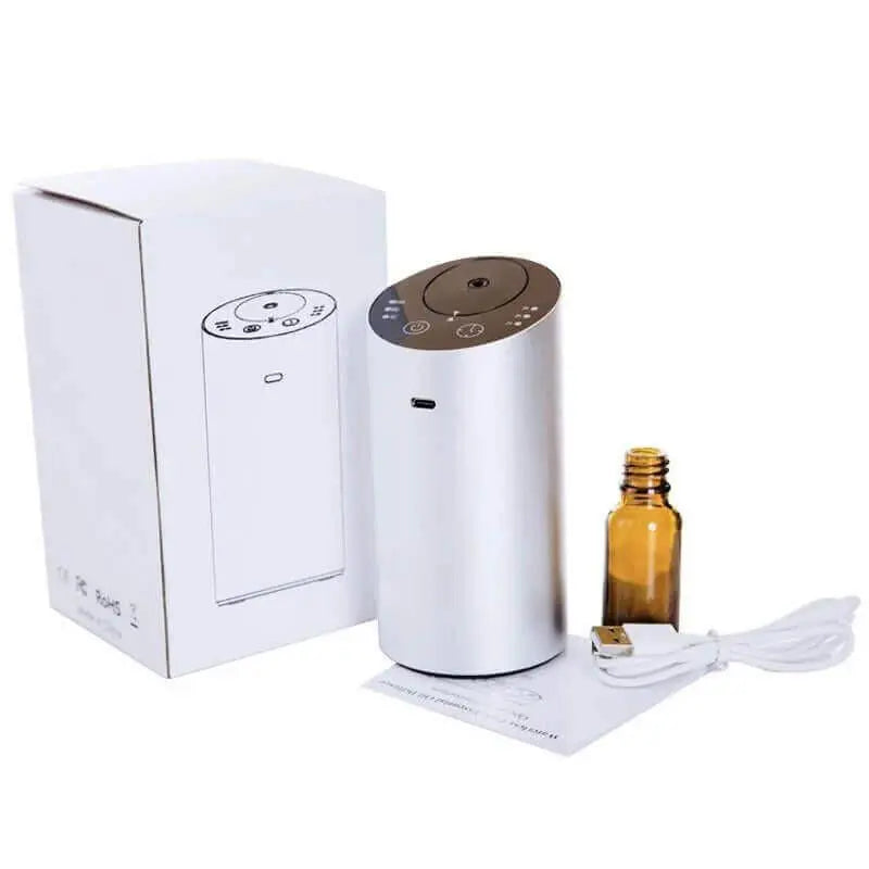 Best Car Diffuser 2026 - Waterless Nebulizer Essential Oil Diffuser for Car & Home - image 6