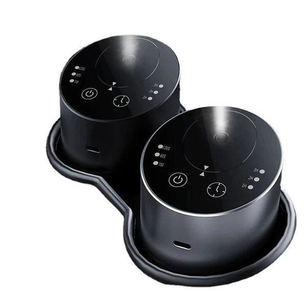 Waterless Car Scent Diffuser Nebulizer, Essential Oil Fragrance - Buy Online at QuietAura